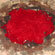 Red Portal: detail, 8 x 5 x 5 feet, merino, blue leicester and alpaca wool, wood, handspun fibers